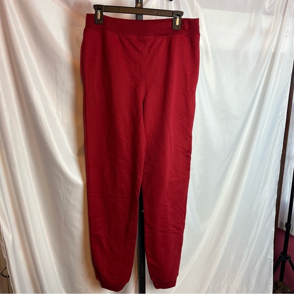 True Religion Red and Gold Logo Jogger Sweatpants, size XL - Picture 8 of 8